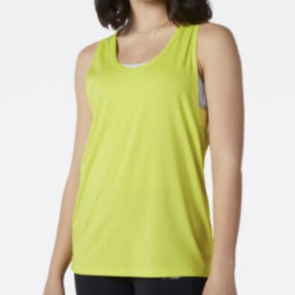 Women's New Balance Relentless Sweat Tank Top NWT